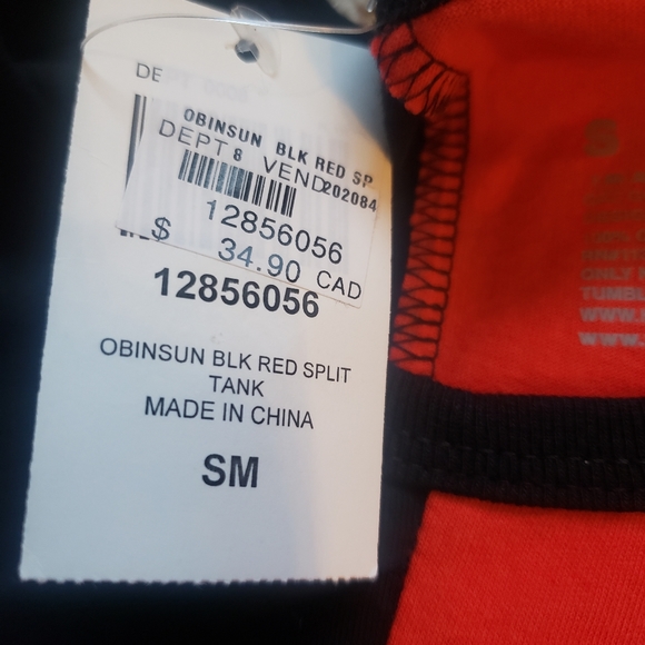 Obinsun Tank - Picture 3 of 4